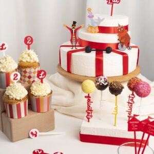 Topper para Cupcakes y Muffins personalizado